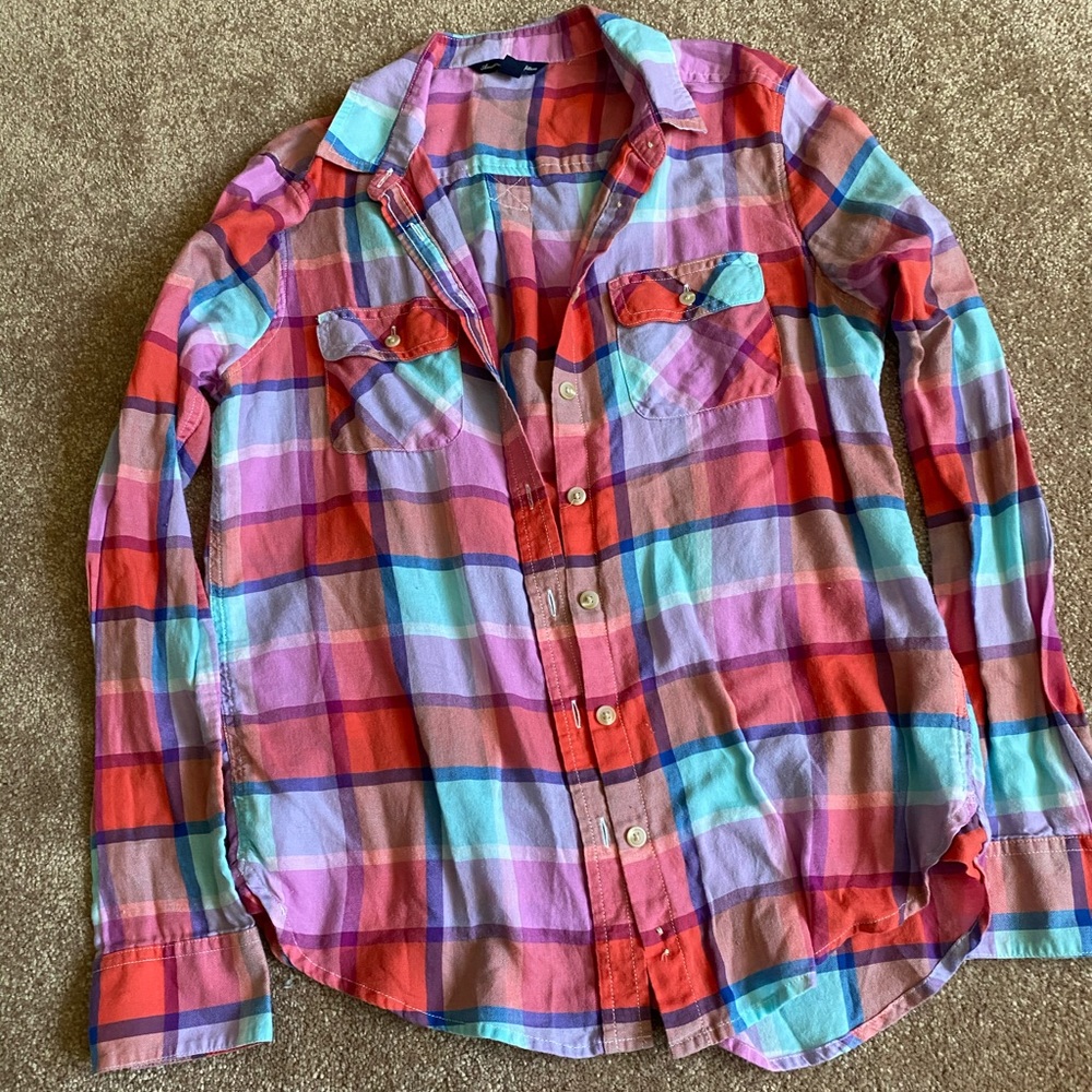 Cute American Eagle Flannel Shirt